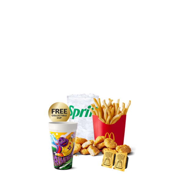 FIFA Nugget Meal