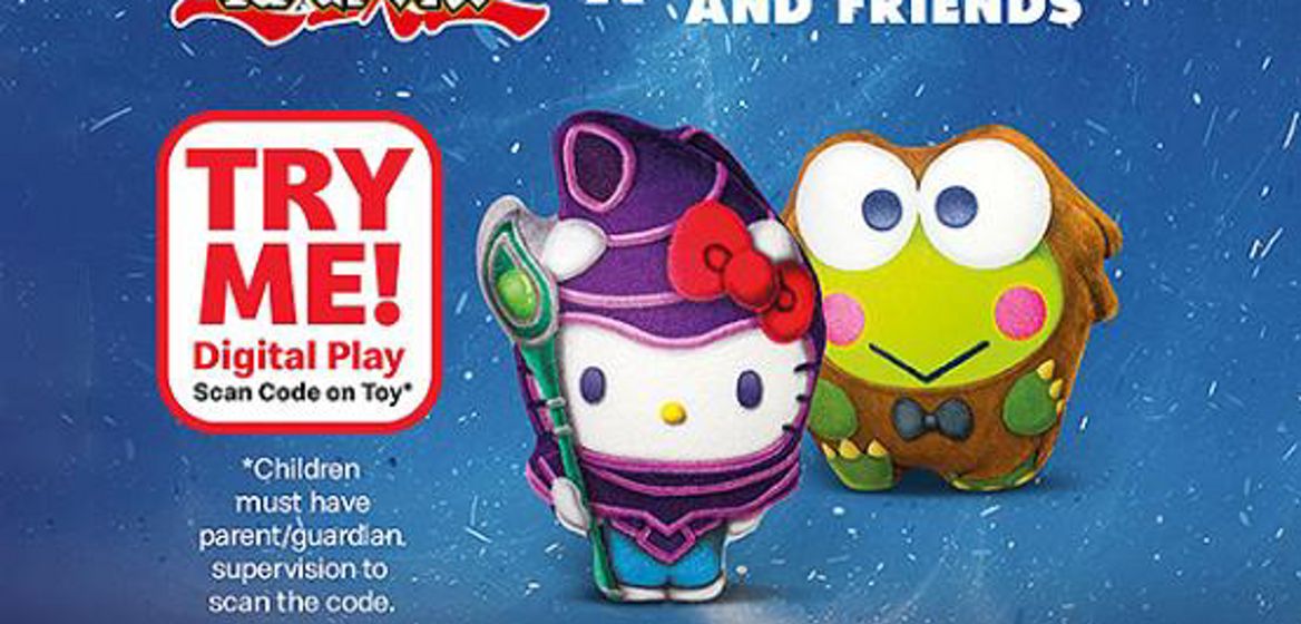 Yu-Gi-Oh! x Hello Kitty and Friends Happy Meal toys