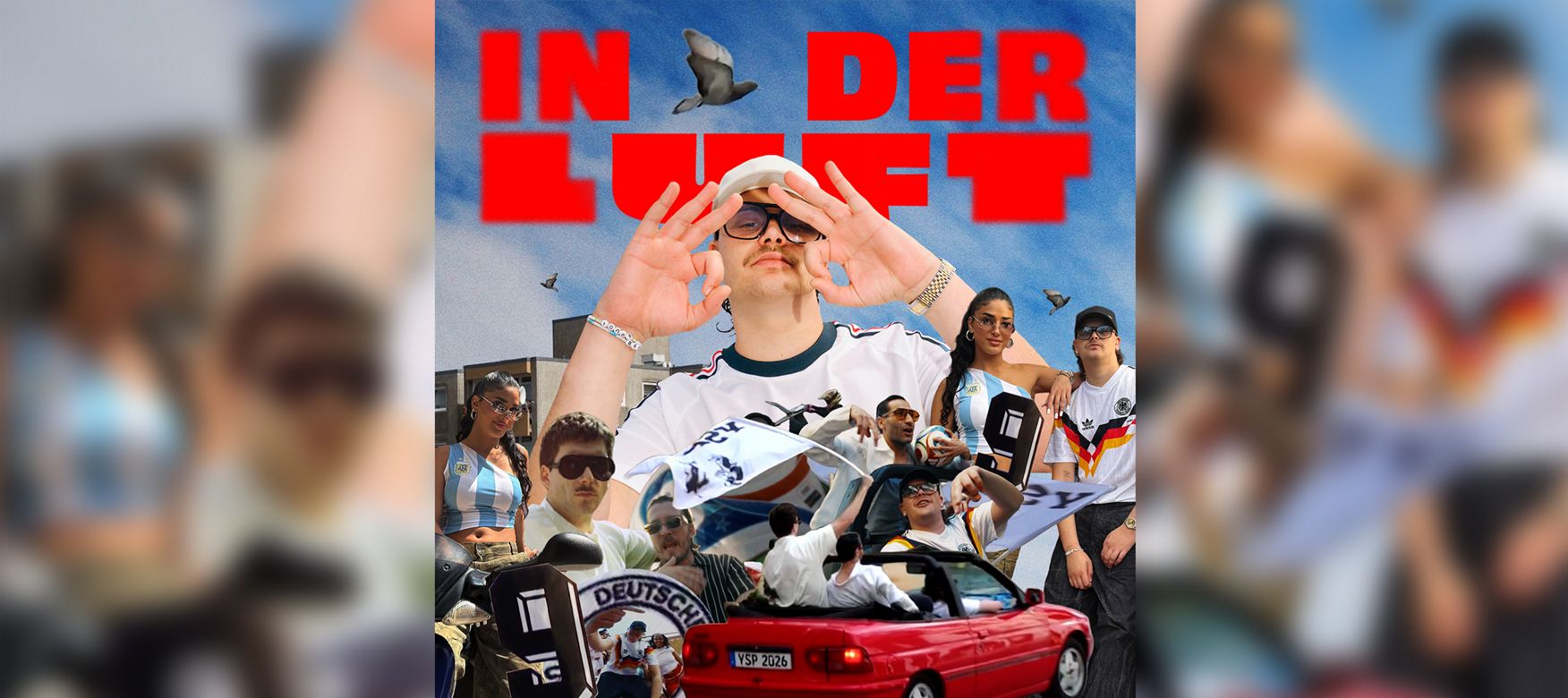 Albumcover "In der Luft".