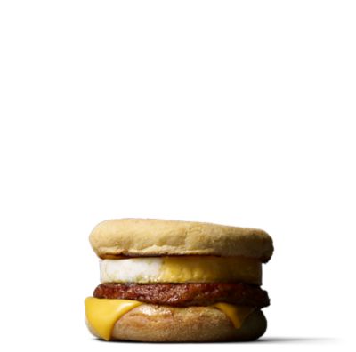 Sausage McMuffin™ & Egg - Suolainen aamiaismuffinssi
