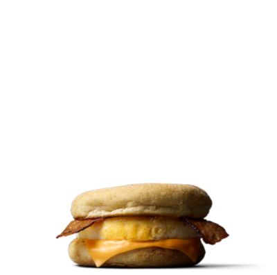 Bacon McMuffin™ & Egg - Suolainen aamiaismuffinssi