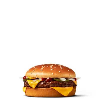 Quarter Pounder® with Cheese – Hampurilainen tuhdilla pihvillä