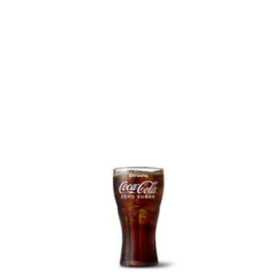 Coca-Cola Zero Sugar, iso (0,5 l)