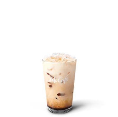McCafé Chai Ice Latte