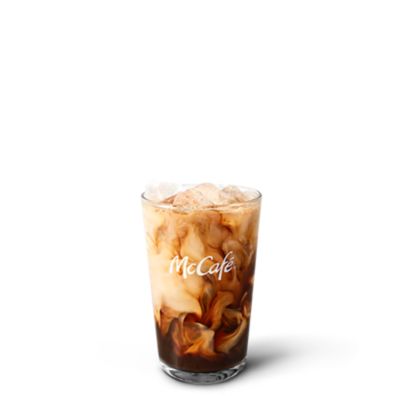 McCafé Karamelli Ice Latte