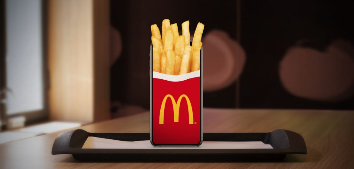 McDonald's app