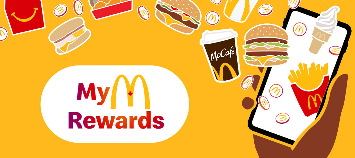 Everything you need. Just use the McDonald's app.