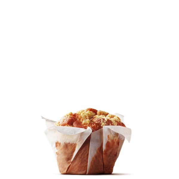 Apple Crumble Muffin from McDonalds McCafé Food menu