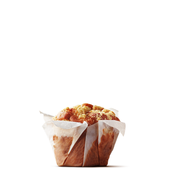 Apple Crumble Muffin from McDonalds McCafé Food menu