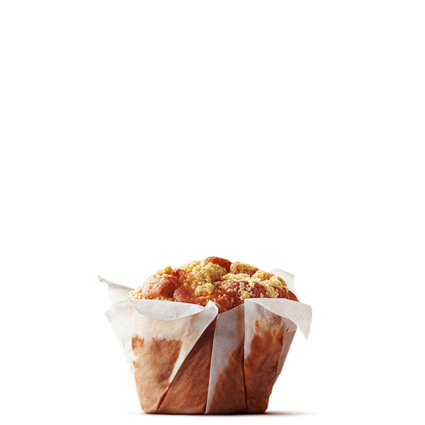 Apple Crumble Muffin from McDonalds McCafé Food menu