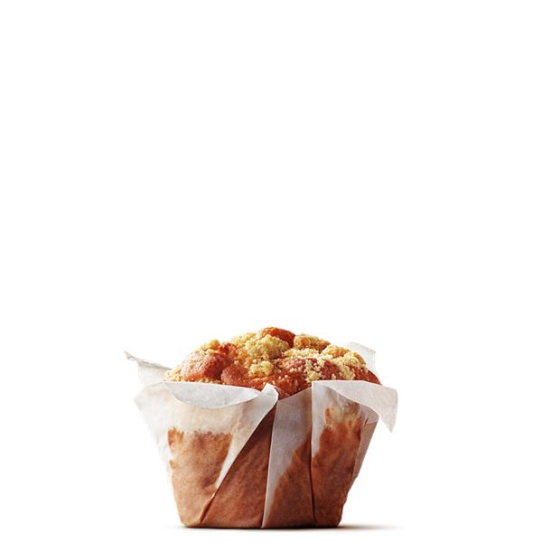 Apple Crumble Muffin from McDonalds McCafé Food menu