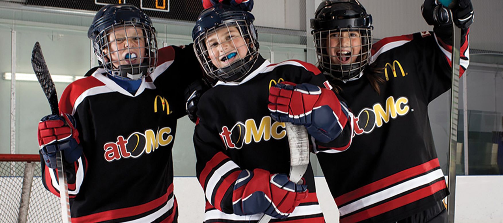 atoMc Hockey  McDonald's Canada