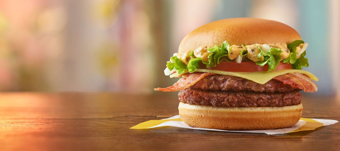 The Bacon Clubhouse Double Returns! McDonald's UK