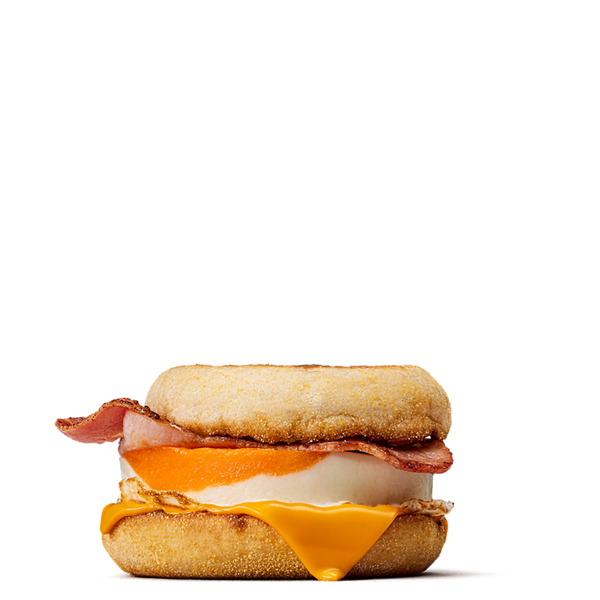 Bacon & Egg McMuffin from McDonald's Breakfast menu