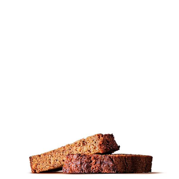 Banana Bread with Butter from McDonalds McCafé Food menu