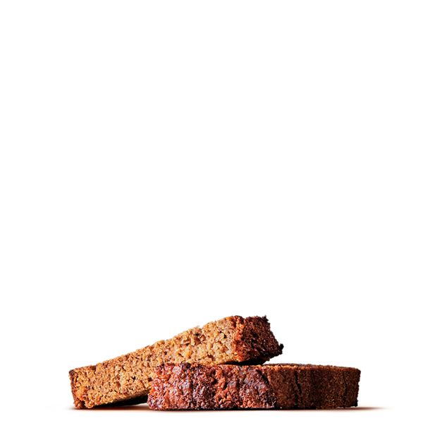 Banana Bread with Butter from McDonalds McCafé Food menu