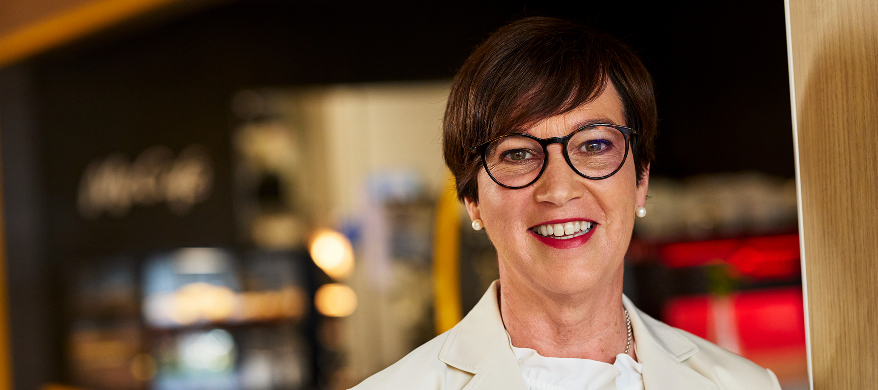 Porträt von Barbara Rieke, Franchise-Nehmerin bei McDonald’s Deutschland