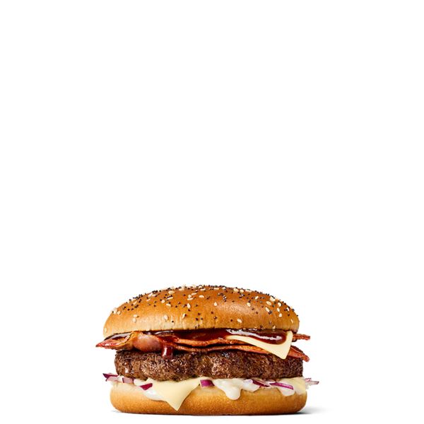 BBQ Bacon Angus from McDonald's Burgers menu