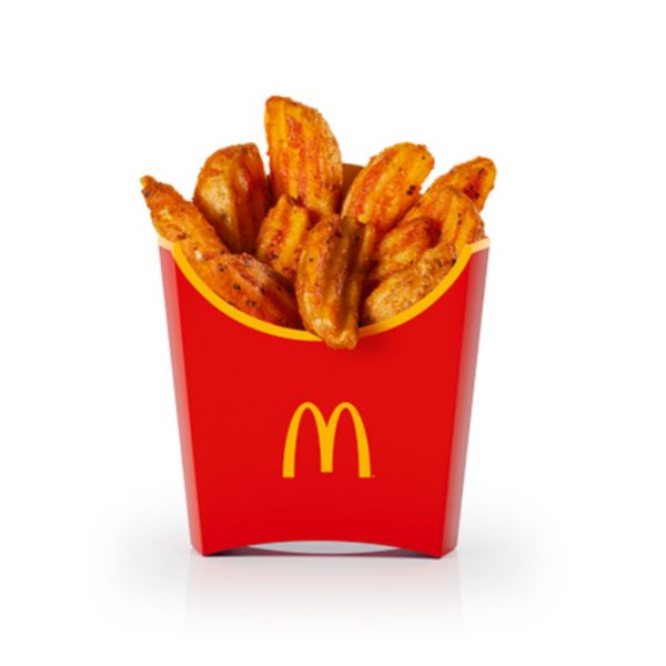 offre limitée McDonald's : BBQ Crinkle Wedges