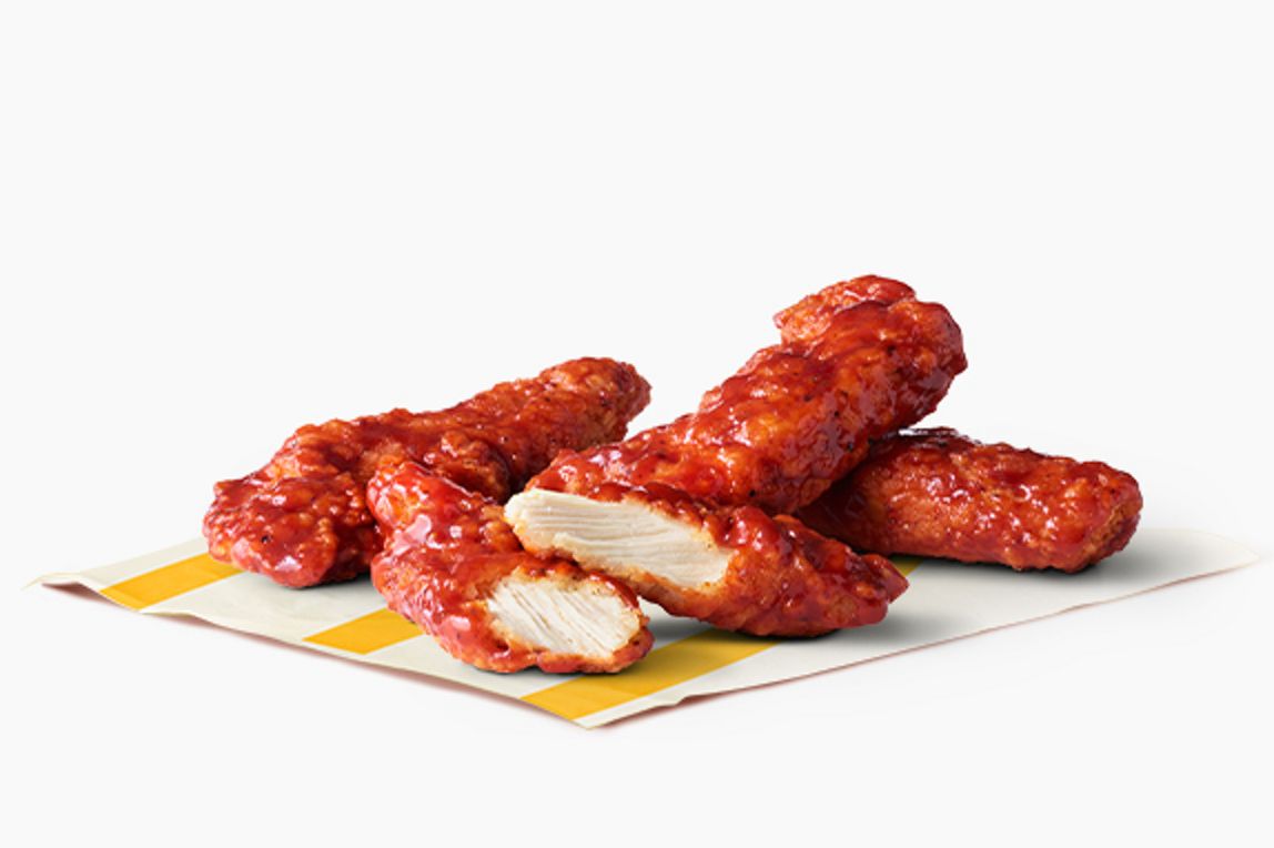 aprende más acerca de los spicy bbq glazed tenders