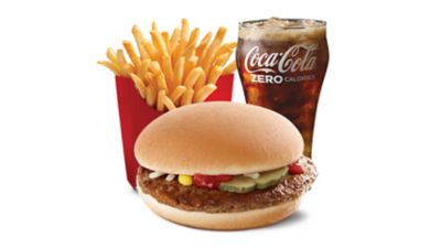 Beefburger Meal
