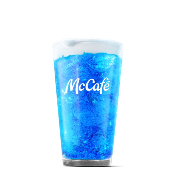 Berry Blast & Sprite - Medium from McDonalds McCafé Drinks menu