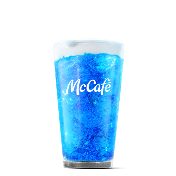 Berry Blast & Sprite - Medium from McDonalds McCafé Drinks menu