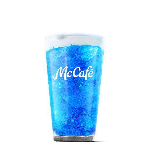 Berry Blast & Sprite - Medium from McDonalds McCafé Drinks menu