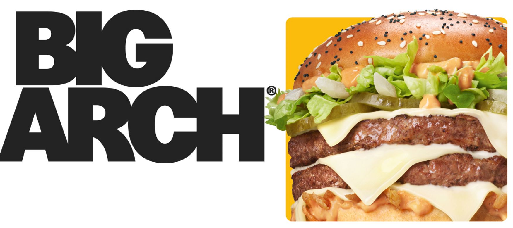 Image of Big Arch® Burger