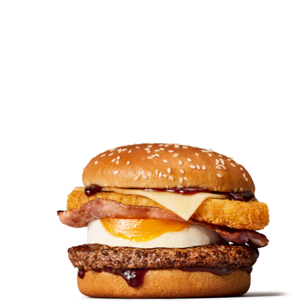 Big Brekkie Beef Burger