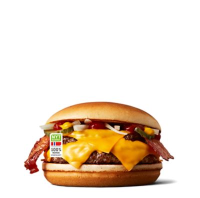Big Cheese & Bacon Stack