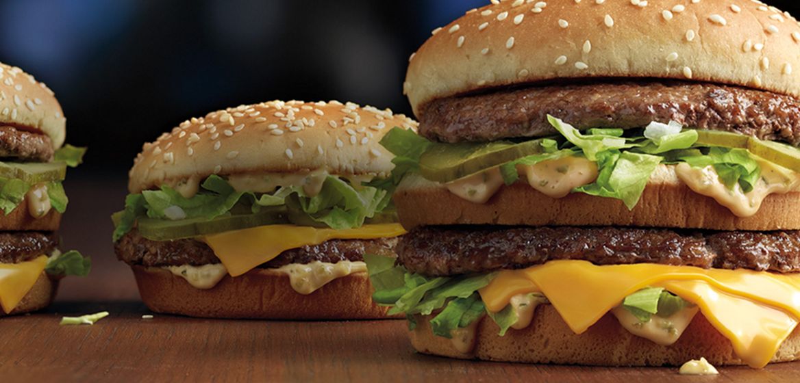 New Mac Trio McDonald’s New Burgers McDonald’s