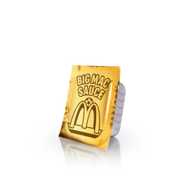 McDonald's Snacks : Big Mac Sauce