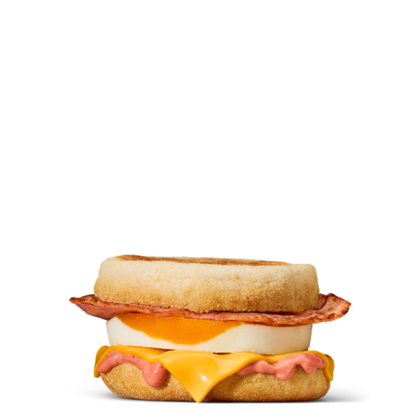 Birdie Bacon & Egg McMuffin from McDonald's Breakfast menu