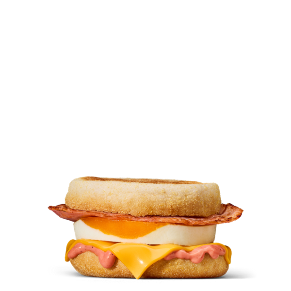 Birdie Bacon & Egg McMuffin from McDonald's Breakfast menu