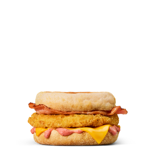 Birdie Chicken & Bacon McMuffin from McDonald's Breakfast menu