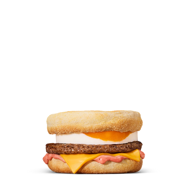 Birdie Sausage McMuffin from McDonald's Breakfast menu