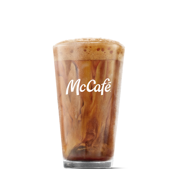 Brown Sugar Shaken Espresso with Oat Milk -  Medium from McDonalds McCafé Drinks menu