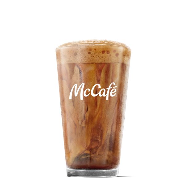Brown Sugar Shaken Espresso with Oat Milk -  Medium from McDonalds McCafé Drinks menu