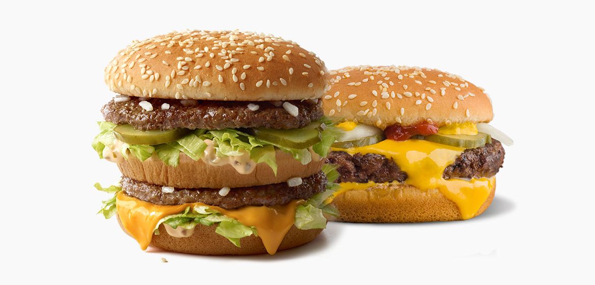 MCDONALD'S vs BURGUER KING HAMBURGUESA DE 1 EURO ¿CUÁL ES MEJOR? 