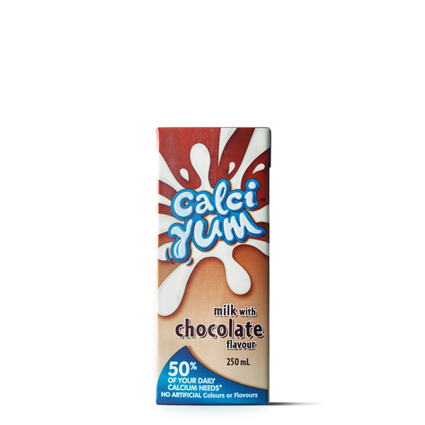 CalciYum Chocolate from McDonald's Happy Meal menu 