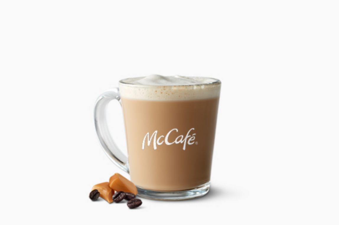 learn more about Caramel Latte