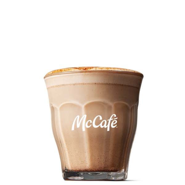 Chai Latte - medium from McDonalds McCafé Drinks menu