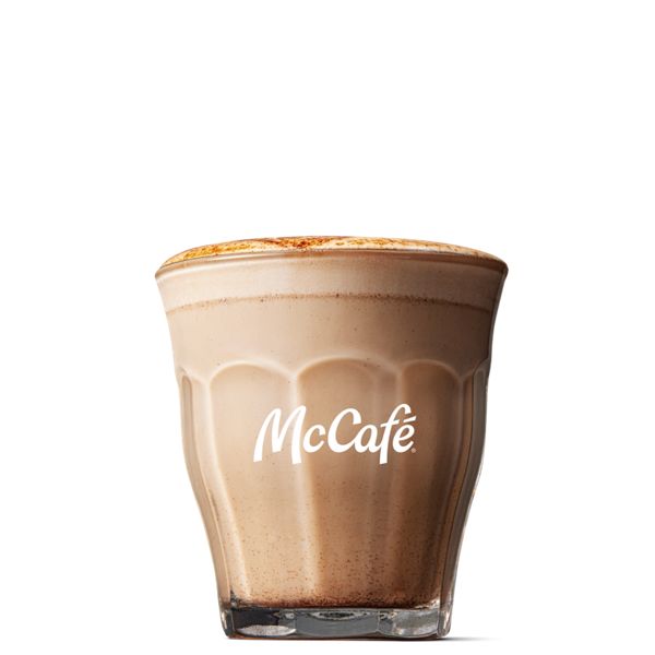 Chai Latte - medium from McDonalds McCafé Drinks menu
