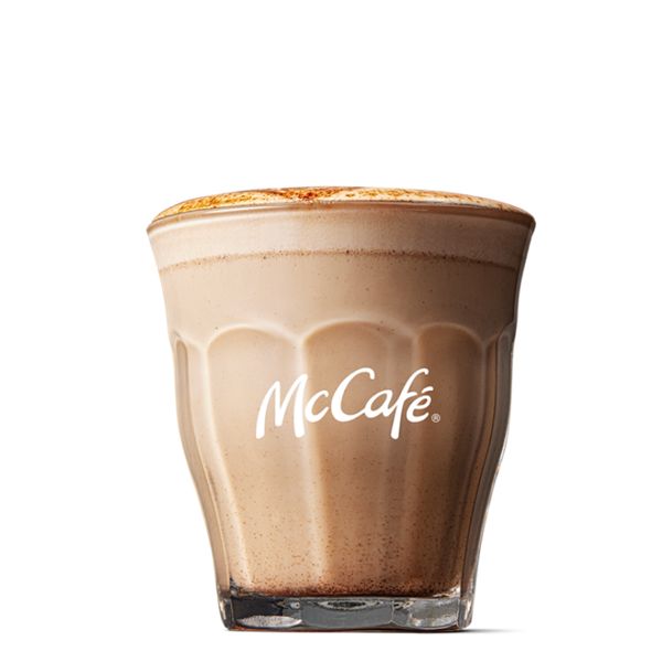 Chai Latte - medium from McDonalds McCafé Drinks menu