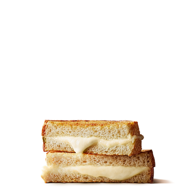 Cheesy Toastie from McDonalds McCafé Food menu