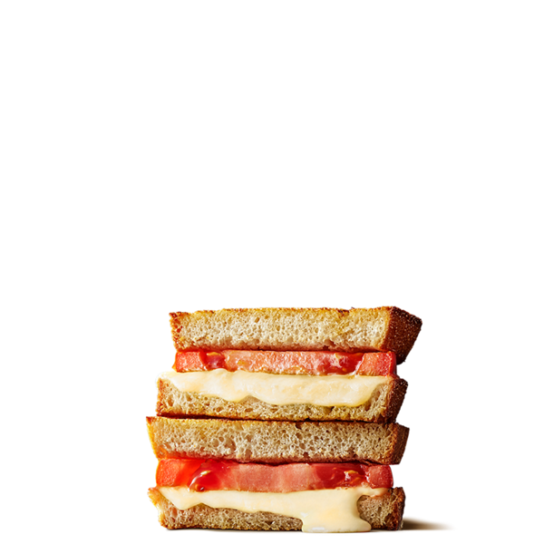 Cheese & Tomato Toastie from McDonalds McCafé Food menu