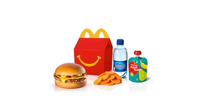 Happy Meal Cheeseburger