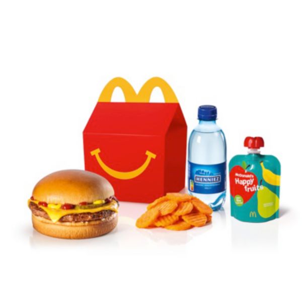 Happy Meal® Cheeseburger | McDonald's® Schweiz