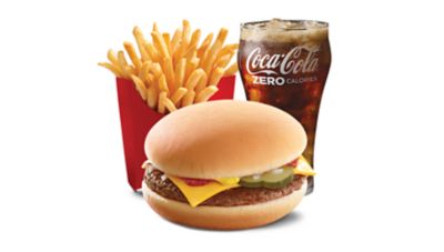 Cheeseburger Meal